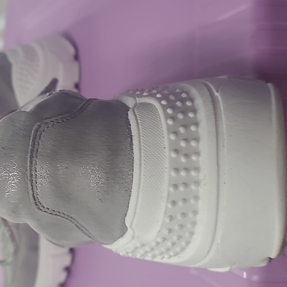 Miro Rubens Platform Pink Star Sneakers - Picture 4 of 5